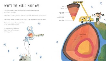 My Big Book of Questions About the World (with all the Answers, too!) - Moira Butterfield [KSIĄŻKA]
