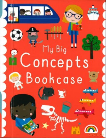 My big bookcase - Concepts - Philip Dauncey [KSIĄŻKA]
