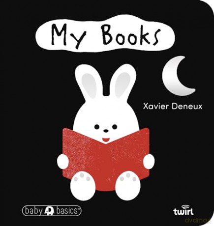 My Books: Volume 6 (Baby Basics) - Xavier Deneux [KSIĄŻKA]