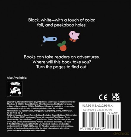 My Books: Volume 6 (Baby Basics) - Xavier Deneux [KSIĄŻKA]