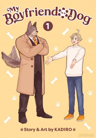 My Boyfriend is a Dog Vol. 1 - kadiro [KSIĄŻKA]