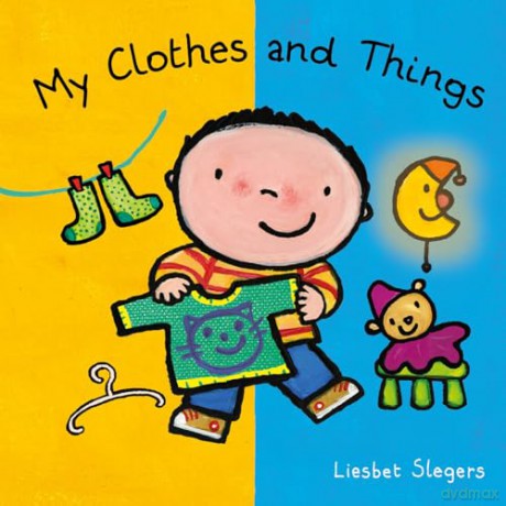 My Clothes and Things - Liesbet Slegers [KSIĄŻKA]