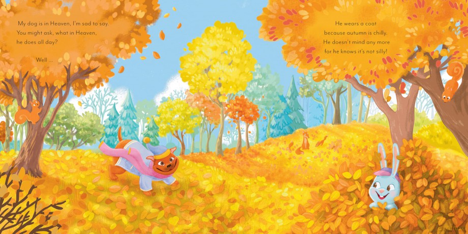 My Dog is in Heaven: a comforting, happy story for pet lovers about all the wonderful things a much-loved dog gets up to in Heaven - Harriet Cuming [KSIĄŻKA]