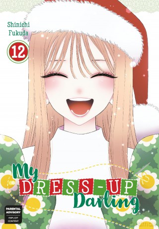 My Dress-Up Darling 12 - Shinichi Fukuda [KOMIKS]