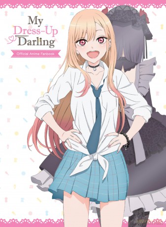 My Dress-Up Darling Official Anime Fanbook - Shinichi Fukuda [KSIĄŻKA]