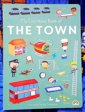 My Enormous Book of The Town! - unknown [KSIĄŻKA]