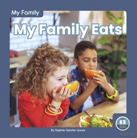 My Family Eats - Sophie Geister-Jones [KSIĄŻKA]