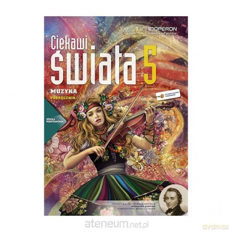 Muzyka SP 5 Ciekawi świata podr w.2013 [KSĄŻKA]