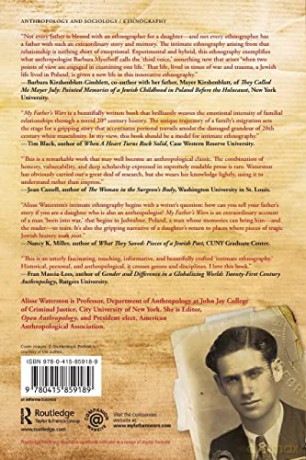 My Father's Wars: Migration, Memory, and the Violence of a Century (Innovative Ethnographies) - Alisse Waterston [KSIĄŻKA]