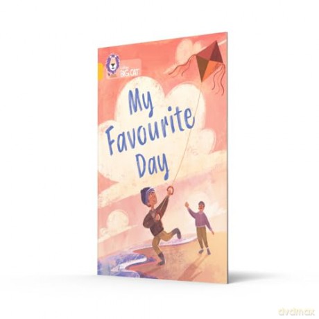 My Favourite Day: Band 09/Gold (Collins Big Cat) - Anneliese Amoah [KSIĄŻKA]
