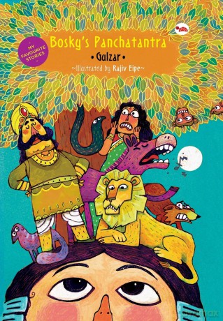 My Favourite Stories: Bosky'S Panchatantra [KSIĄŻKA]