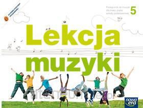 Muzyka SP 5 Lekcja muzyki podr w.2013 NE [KSĄŻKA]