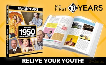 My First 18 Years - Born in 1950: From 1950 to 1967 (My First 18 Years Series) [KSIĄŻKA]