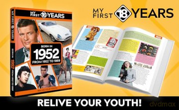 My First 18 Years - Born in 1952: From 1952 to 1969 (My First 18 Years Series) [KSIĄŻKA]