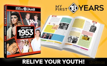 My First 18 Years - Born in 1953: From 1953 to 1970 (My First 18 Years Series) [KSIĄŻKA]