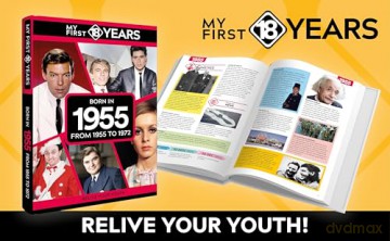 My First 18 Years - Born in 1955: From 1955 to 1972 (My First 18 Years Series) [KSIĄŻKA]