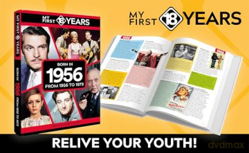 My First 18 Years - Born in 1956: From 1956 to 1973 (My First 18 Years Series) [KSIĄŻKA]