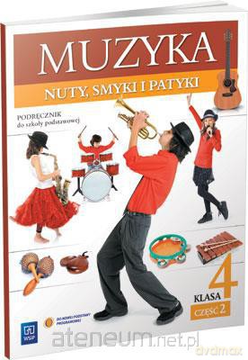 Muzyka SP Muzyka nuty,smyki 4/2 podr w.2012 [KSĄŻKA]