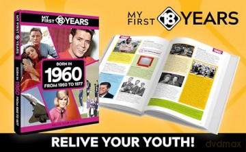 My First 18 Years - Born in 1960: From 1960 to 1977 (My First 18 Years Series) [KSIĄŻKA]