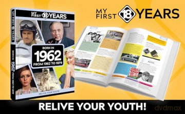 My First 18 Years - Born in 1962: From 1962 to 1979 (My First 18 Years Series) [KSIĄŻKA]