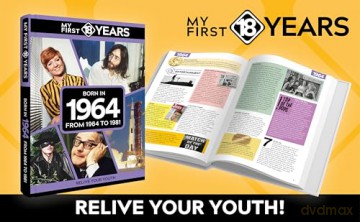 My First 18 Years - Born in 1964: From 1964 to 1981 (My First 18 Years Series) [KSIĄŻKA]