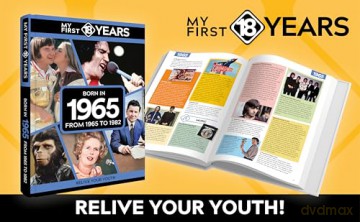 My First 18 Years - Born in 1965: From 1965 to 1982 (My First 18 Years Series) [KSIĄŻKA]