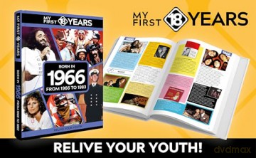 My First 18 Years - Born in 1966: From 1966 to 1983 (My First 18 Years Series) [KSIĄŻKA]