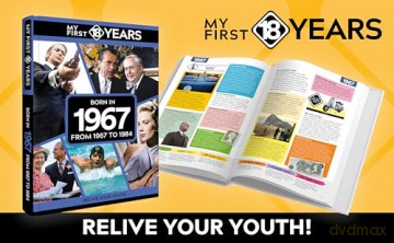 My First 18 Years - Born in 1967: From 1967 to 1984 (My First 18 Years Series) [KSIĄŻKA]