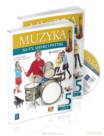 Muzyka SP Muzyka nuty,smyki 5 cz. 1-2 podr w.2013 [KSĄŻKA]