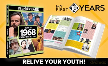 My First 18 Years - Born in 1968: From 1968 to 1985 (My First 18 Years Series) [KSIĄŻKA]