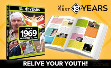 My First 18 Years - Born in 1969: From 1969 to 1986 (My First 18 Years Series) [KSIĄŻKA]