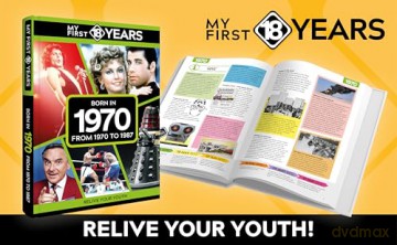 My First 18 Years - Born in 1970: From 1970 to 1987 (My First 18 Years Series) [KSIĄŻKA]