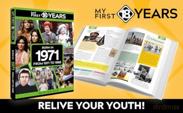 My First 18 Years - Born in 1971: From 1971 to 1988 (My First 18 Years Series) [KSIĄŻKA]