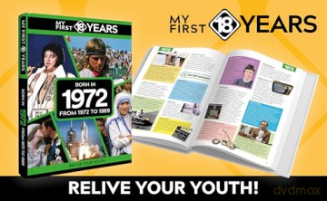 My First 18 Years - Born in 1972: From 1972 to 1989 (My First 18 Years Series) [KSIĄŻKA]