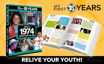 My First 18 Years - Born in 1974: From 1974 to 1991 (My First 18 Years Series) [KSIĄŻKA]