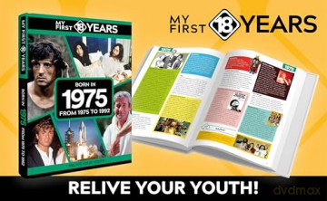 My First 18 Years - Born in 1975: From 1975 to 1992 (My First 18 Years Series) [KSIĄŻKA]