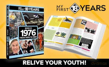 My First 18 Years - Born in 1976: From 1976 to 1993 (My First 18 Years Series) [KSIĄŻKA]