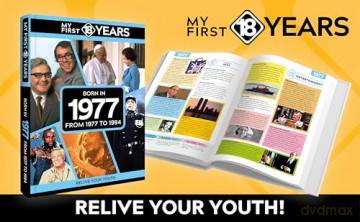 My First 18 Years - Born in 1977: From 1977 to 1994 (My First 18 Years Series) [KSIĄŻKA]