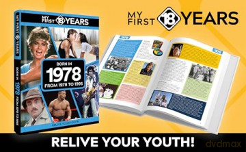 My First 18 Years - Born in 1978: From 1978 to 1995 (My First 18 Years Series) [KSIĄŻKA]