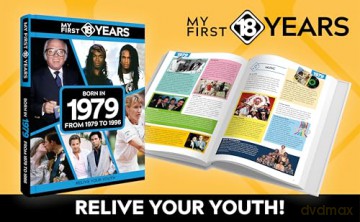 My First 18 Years - Born in 1979: From 1979 to 1996 (My First 18 Years Series) [KSIĄŻKA]