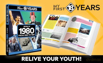 My First 18 Years - Born in 1980: From 1980 to 1997 (My First 18 Years Series) [KSIĄŻKA]