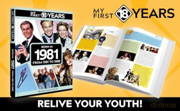 My First 18 Years - Born in 1981: From 1981 to 1998 (My First 18 Years Series) [KSIĄŻKA]