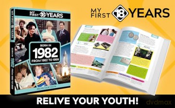 My First 18 Years - Born in 1982: From 1982 to 1999 (My First 18 Years Series) [KSIĄŻKA]