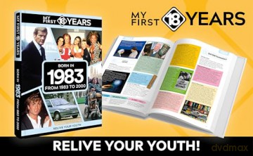 My First 18 Years - Born in 1983: From 1983 to 2000 (My First 18 Years Series) [KSIĄŻKA]