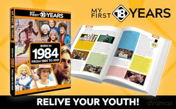 My First 18 Years - Born in 1984: From 1984 to 2001 (My First 18 Years Series) [KSIĄŻKA]