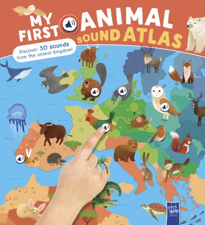 My First Animal Sound Atlas: My First Sound Atlas - Yoyo Books [KSIĄŻKA]