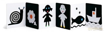 My First Black and White Book: Touch! - Pascale Estellon [KSIĄŻKA]