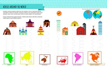 My First Book About the World: Montessori Activity Book - Chiara Piroddi [KSIĄŻKA]