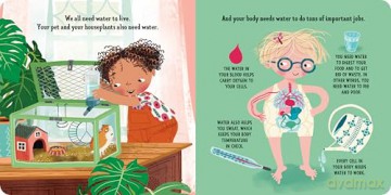 My First Book about Water: 5 (Terra Babies at Home) [KSIĄŻKA]