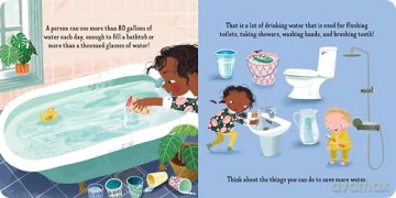 My First Book about Water: 5 (Terra Babies at Home) [KSIĄŻKA]